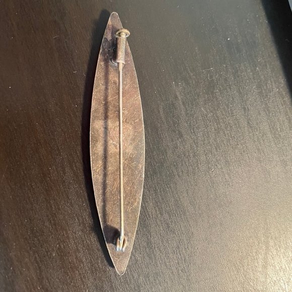 Retro Brooch - Picture 2 of 2